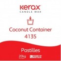 Wosk Kerawax Coconut Container (KW 4135)